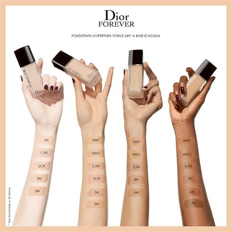 fondotinta dior forever mat recensioni